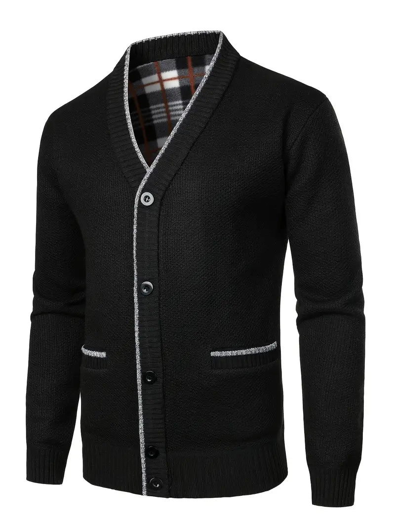 claudio cardigan - black