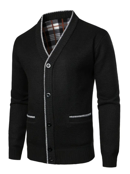 CLAUDIO CARDIGAN - Black