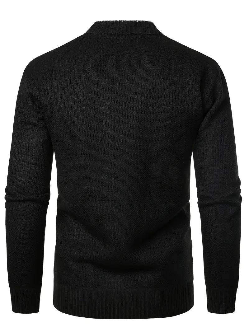 claudio cardigan - black