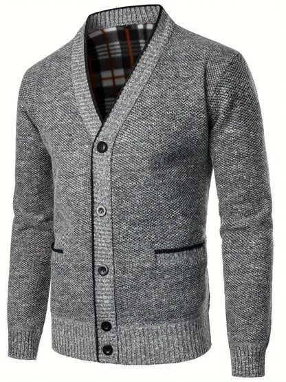 CLAUDIO CARDIGAN - Gray