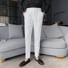 CARLO TROUSERS - White