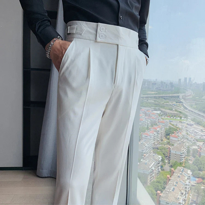 CARLO TROUSERS - White