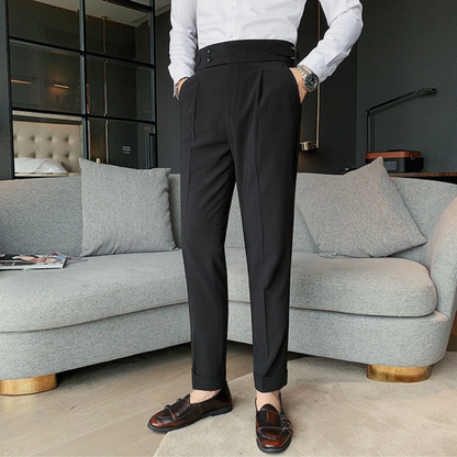 CARLO TROUSERS - Black