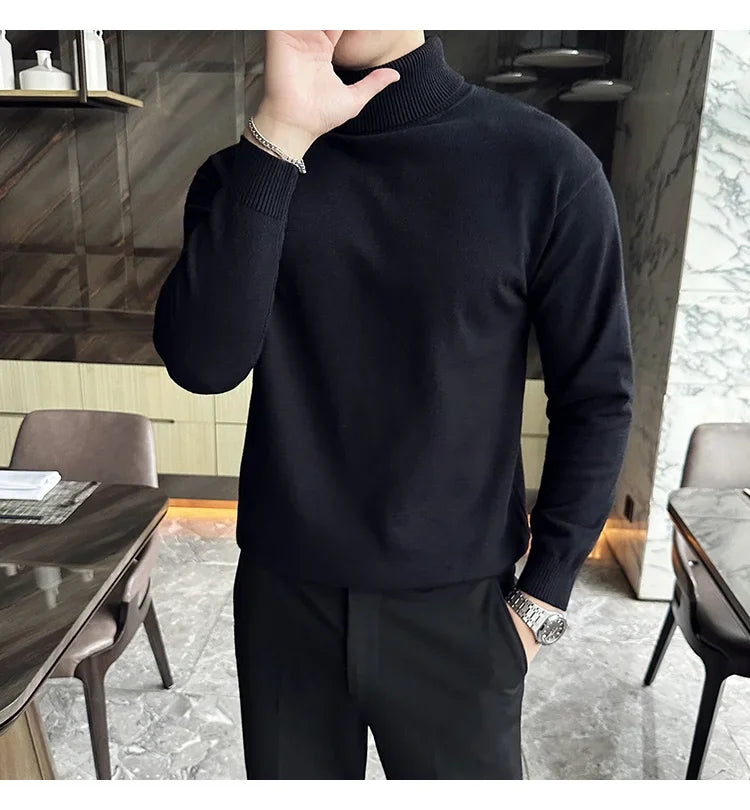 cesare sweater - black