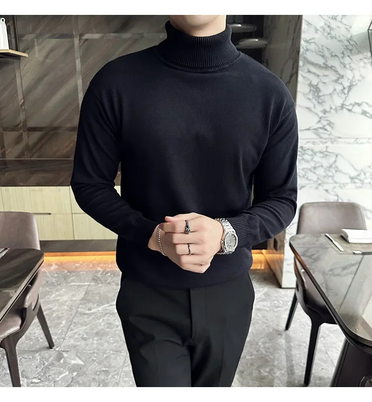 cesare sweater - black