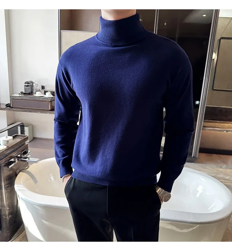 cesare sweater - blue