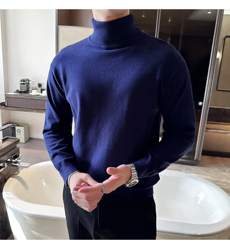 cesare sweater - blue