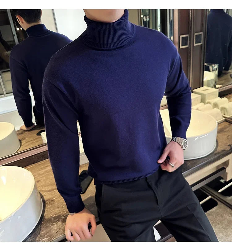 cesare sweater - blue