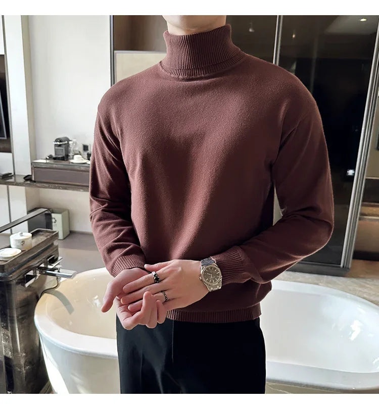 cesare sweater - brown