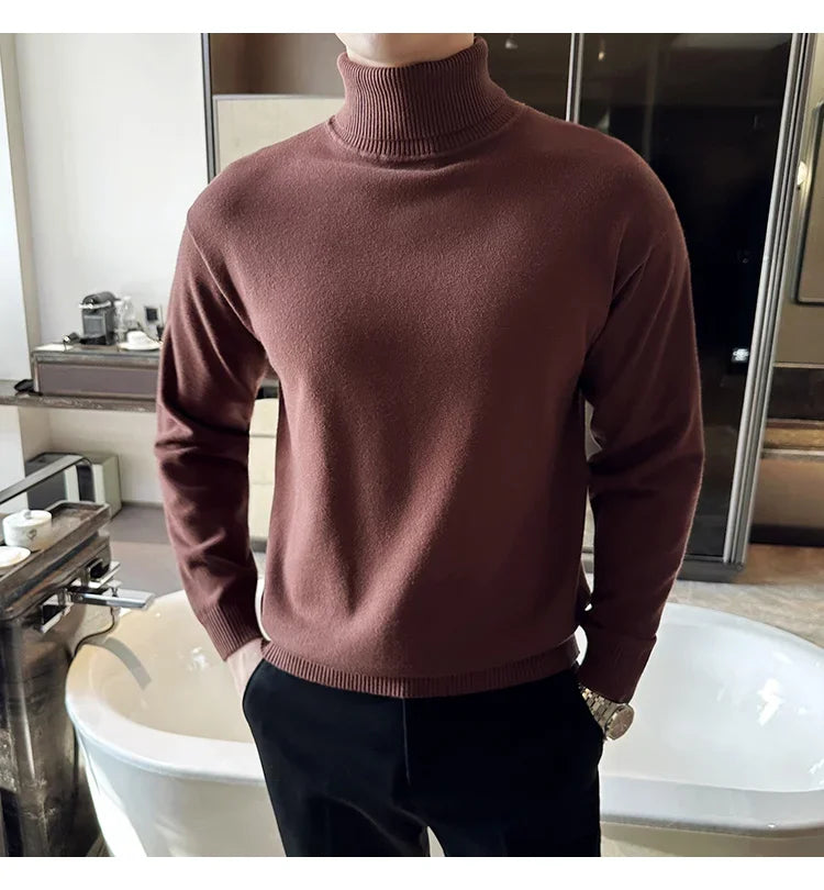 cesare sweater - brown