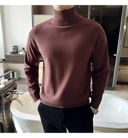 CESARE SWEATER - Brown