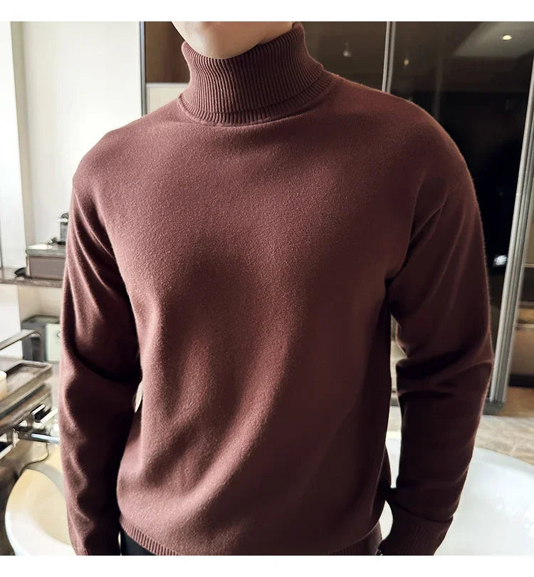 cesare sweater - brown