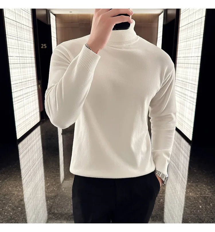 cesare sweater - white