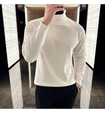 CESARE SWEATER - White