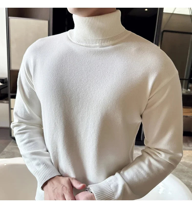 cesare sweater - white