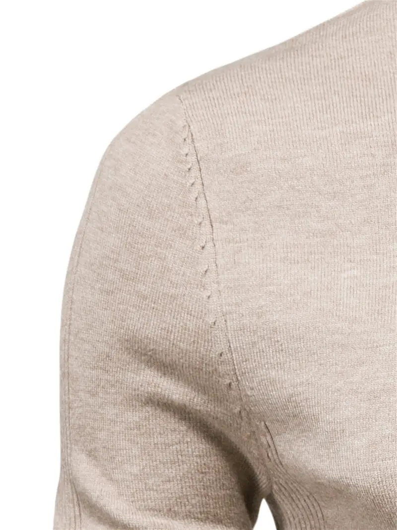 merino wool sweater - khaki