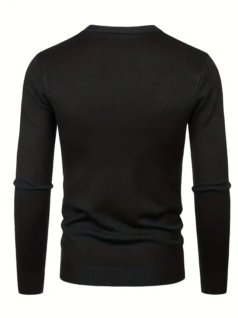 vicente sweater - black