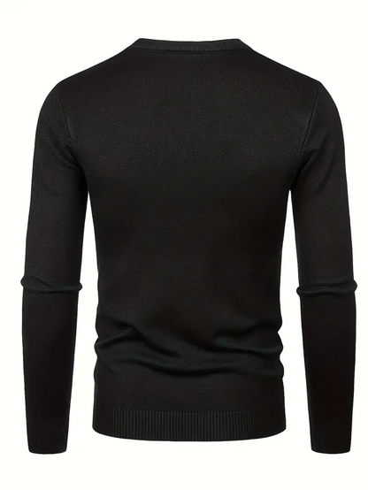 VICENTE SWEATER - Black