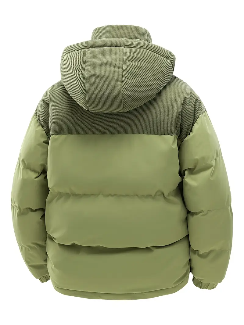 icebreaker hooded parka - avocado