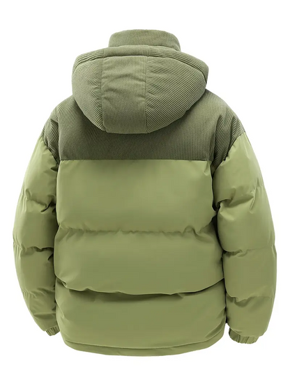 Icebreaker Hooded Parka - Avocado