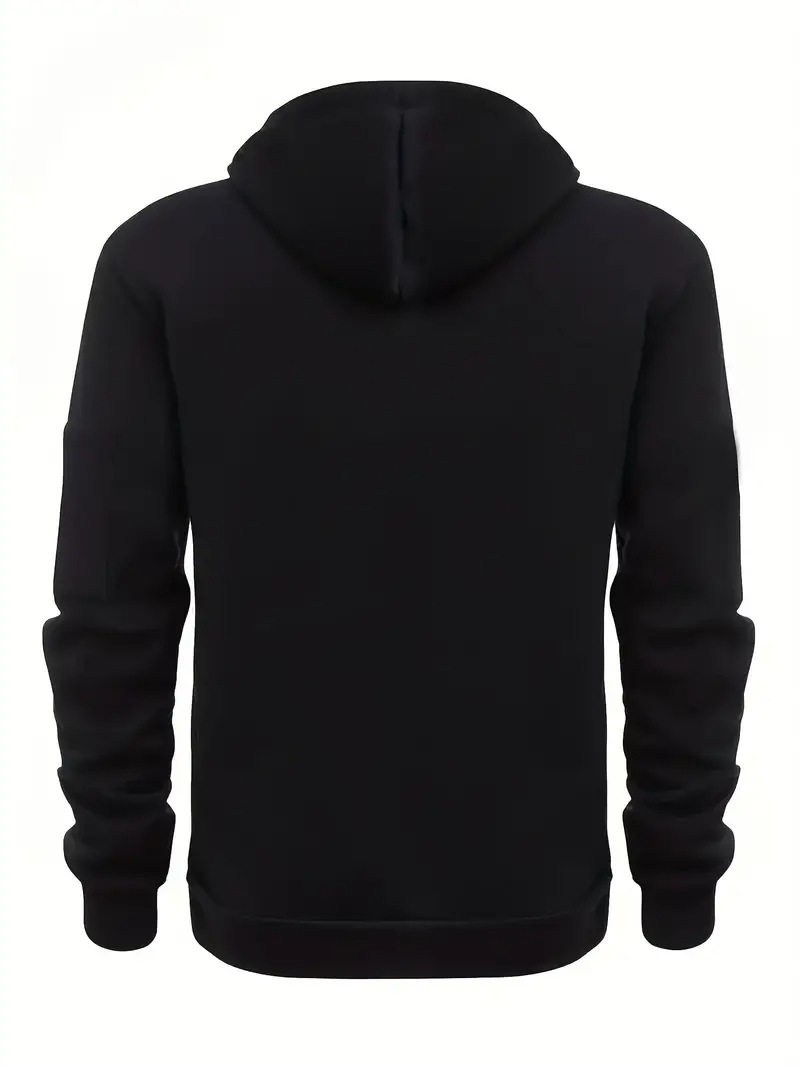 oscar hoodie - black