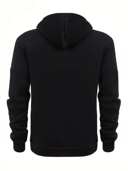 OSCAR HOODIE - Black