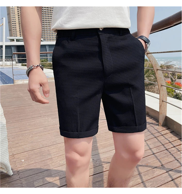 fabio shorts - black