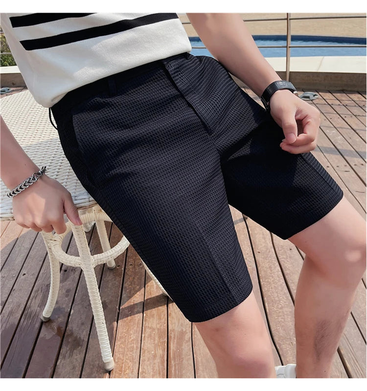 fabio shorts - black