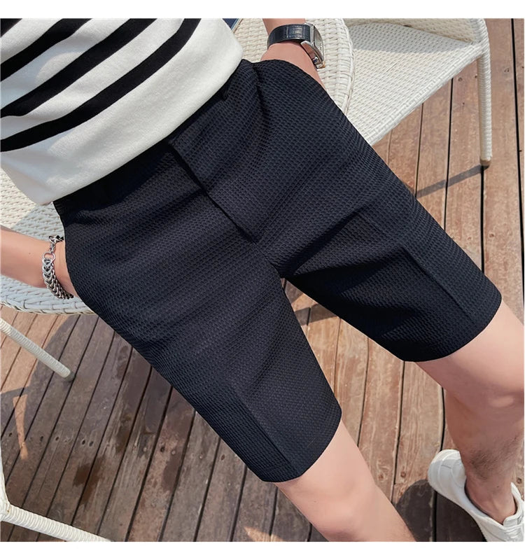 fabio shorts - black