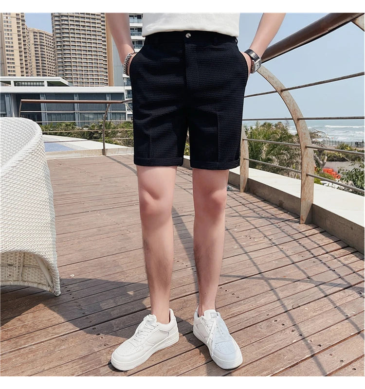 fabio shorts - black