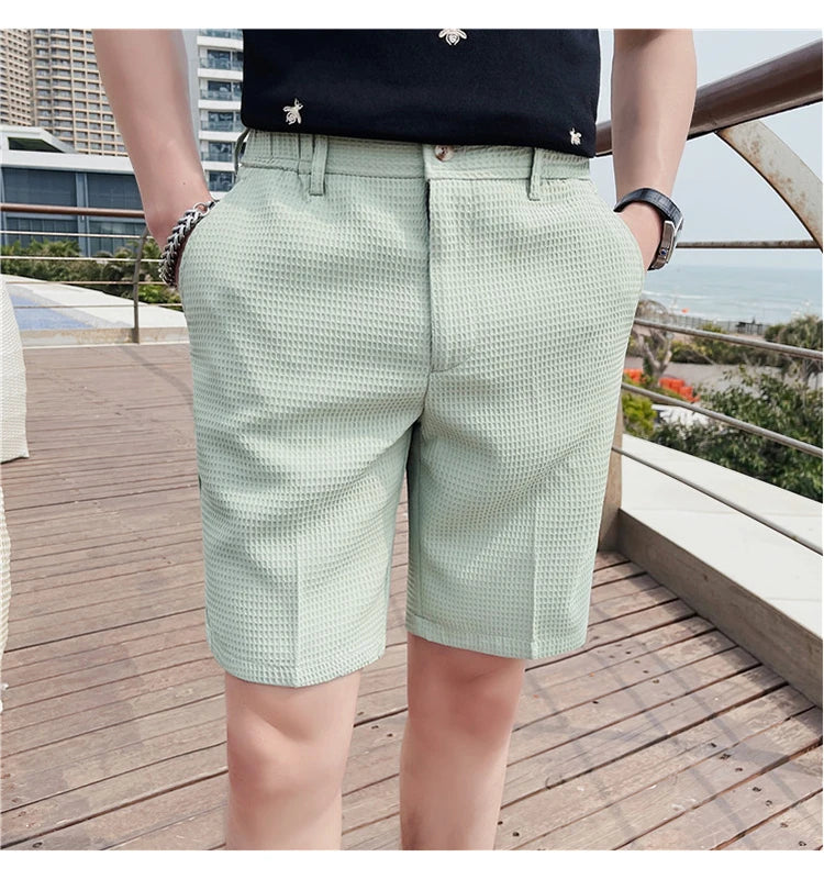 fabio shorts - light green