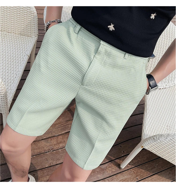 fabio shorts - light green