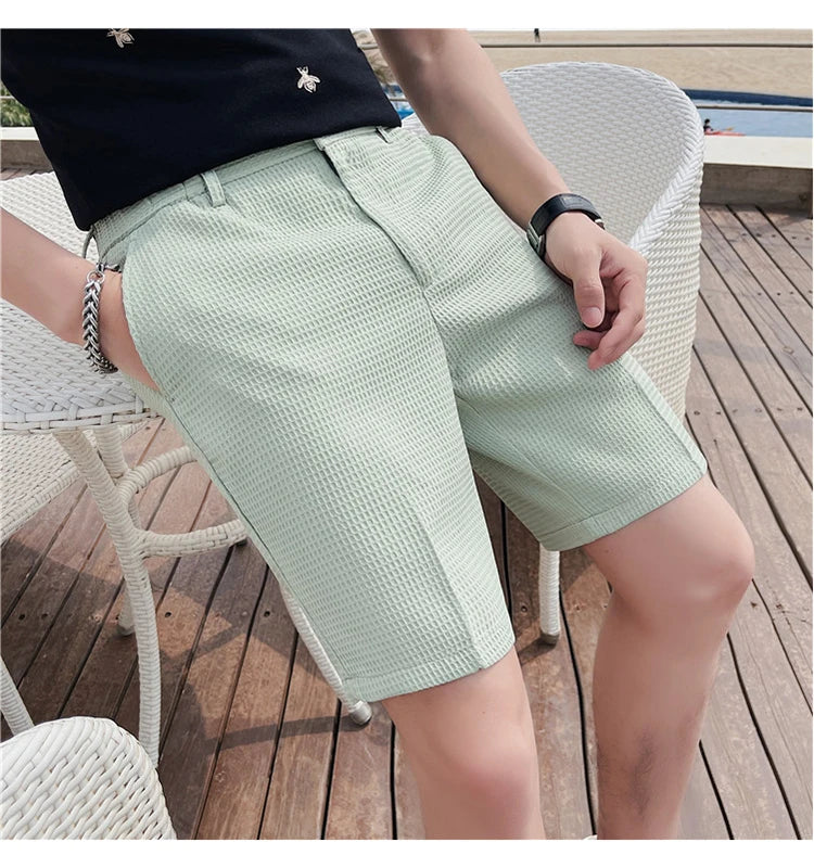 fabio shorts - light green