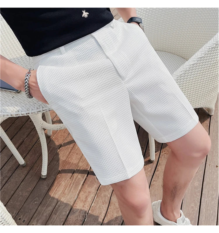 fabio shorts - white