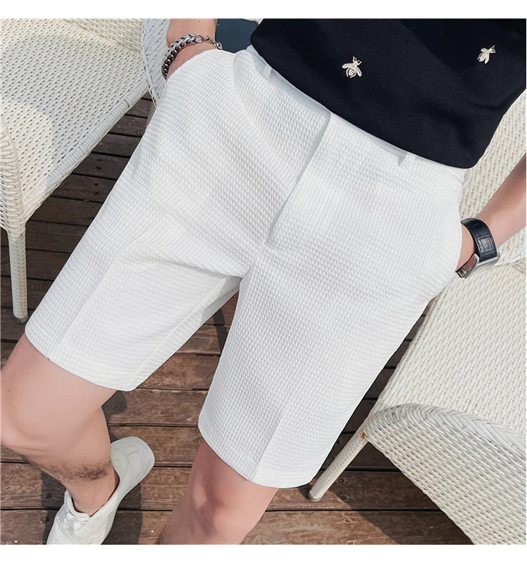 fabio shorts - white