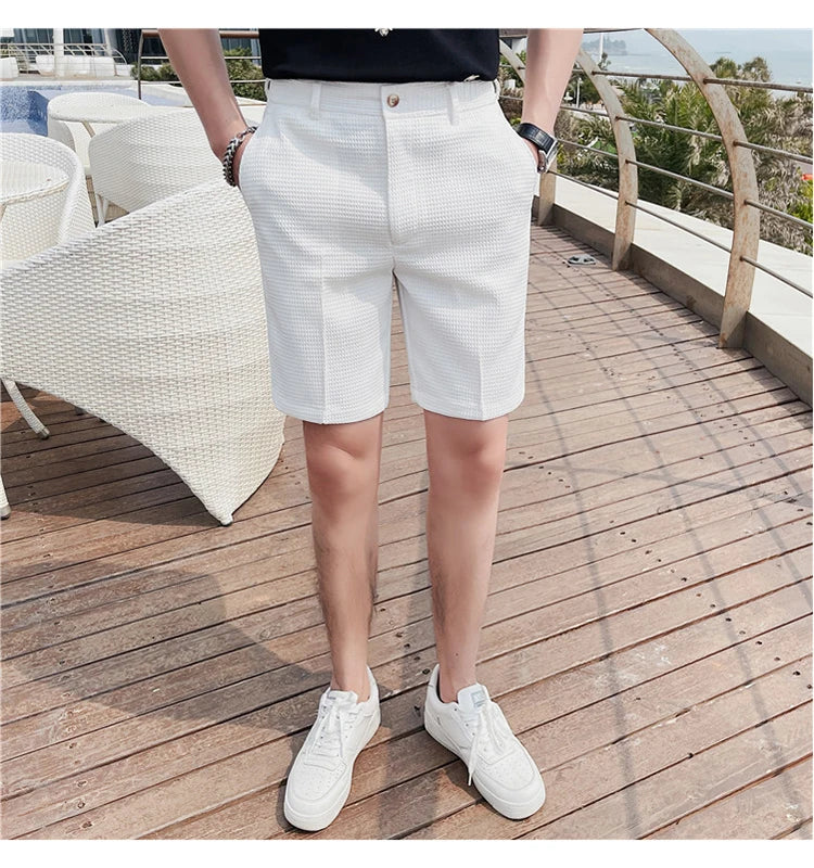 fabio shorts - white