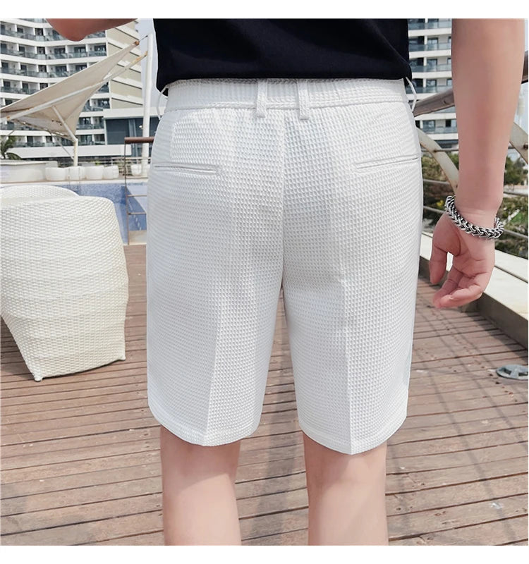 fabio shorts - white