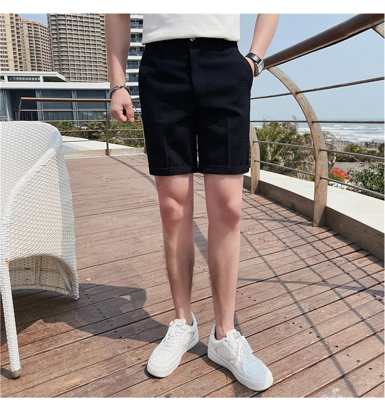 fabio shorts - black