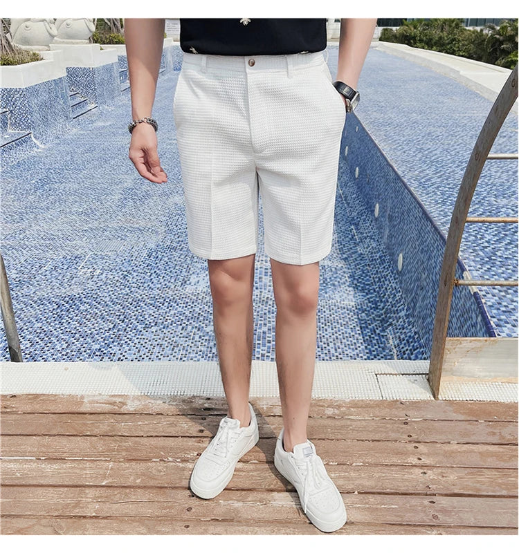 fabio shorts - white