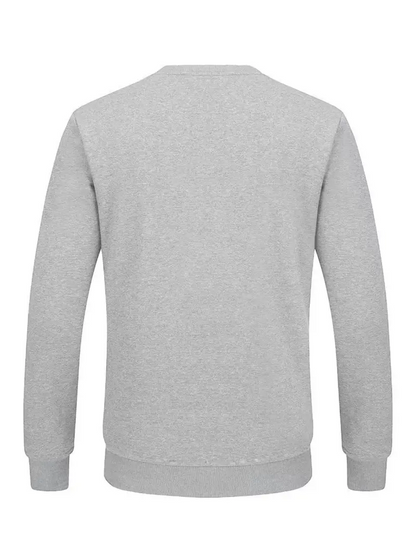 THERMAL FLEECE SWEATSHIRT - Gray