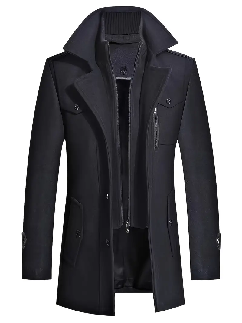 gonzalo wintercoat - black