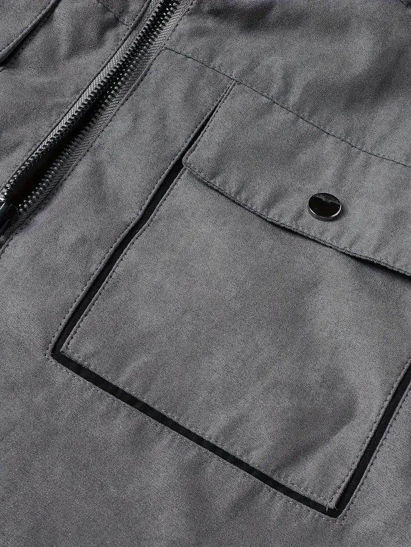 jose bomber jacket - dark grey