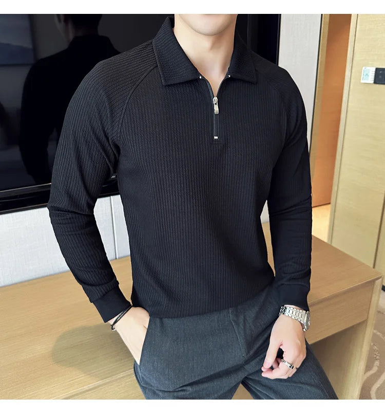 filippo sweater - black