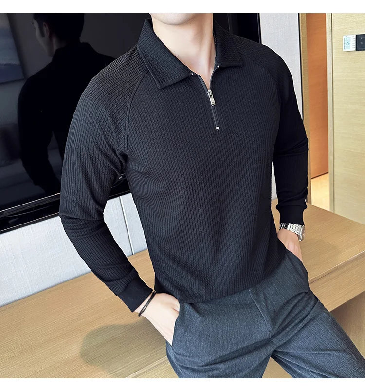 filippo sweater - black