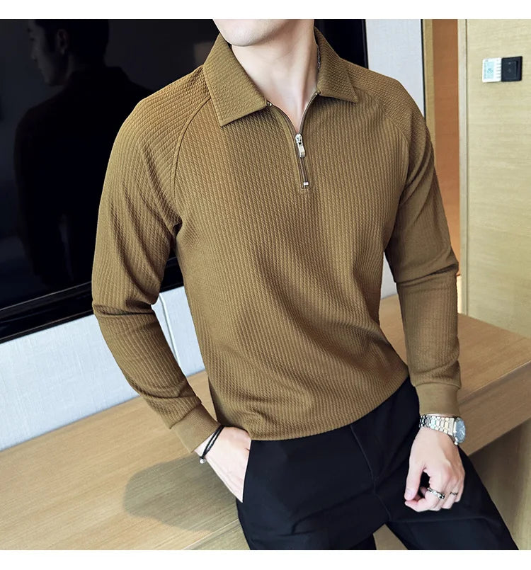 filippo sweater - coffee