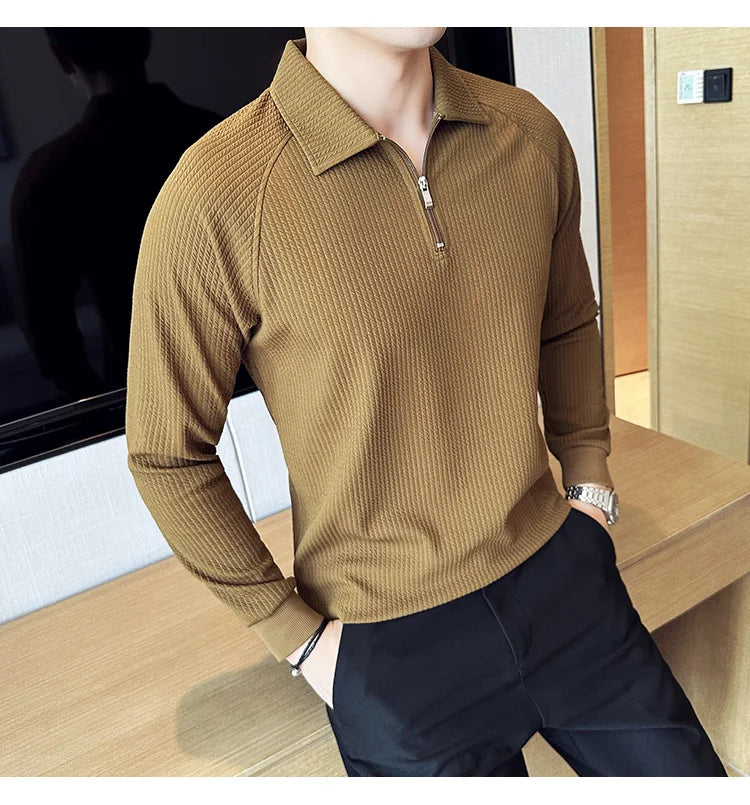 filippo sweater - coffee