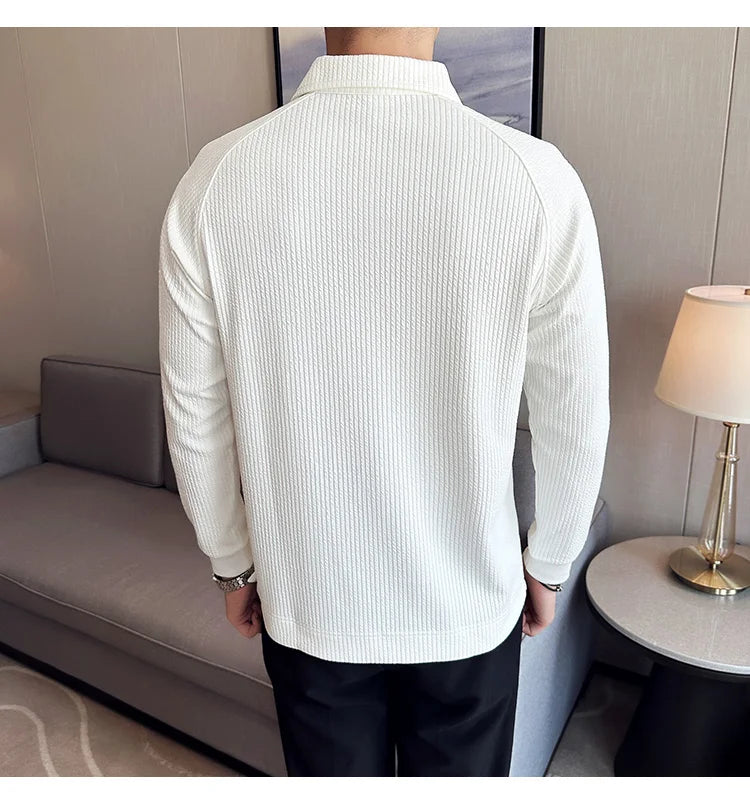 filippo sweater - white