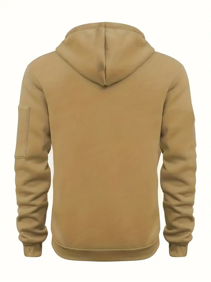 OSCAR HOODIE - Khaki