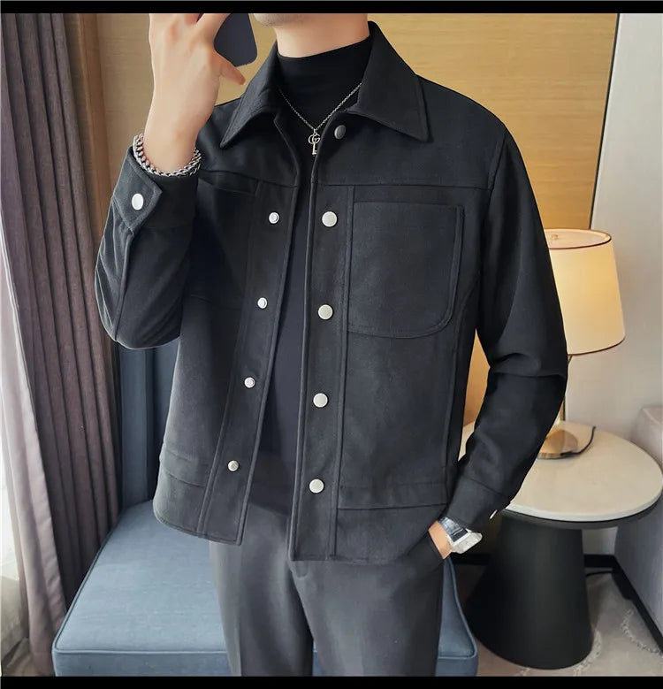 giovanni jacket - black