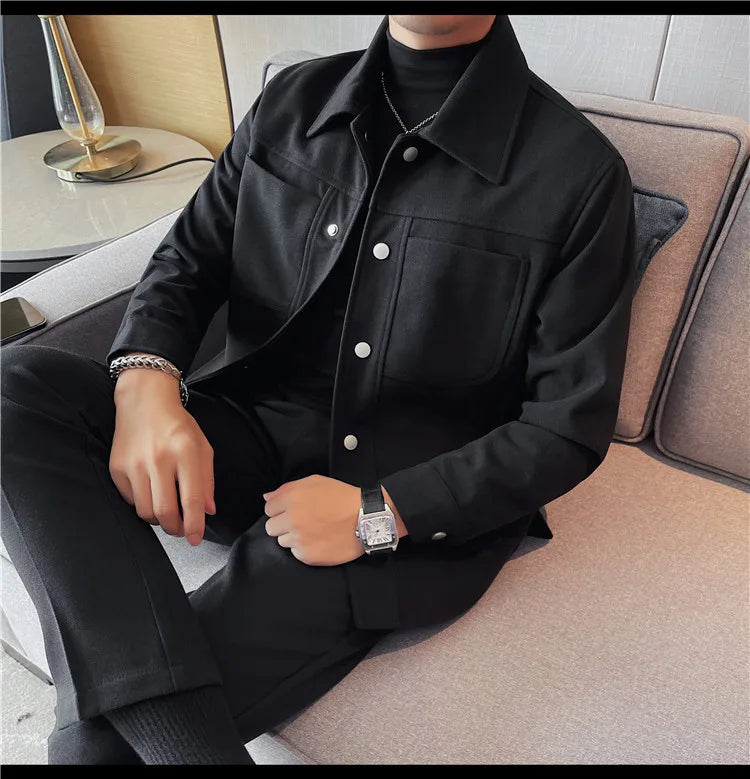 giovanni jacket - black